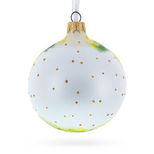 Load image into Gallery viewer, Woodpecker Glittered Glass Ball Christmas Ornament 3.25 Inches