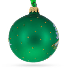 Load image into Gallery viewer, Golf Player Glass Ball Christmas Ornament 3.25 Inches