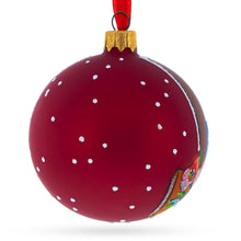 Load image into Gallery viewer, School Teacher Glass Ball Christmas Ornament 3.25 Inches