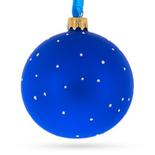 Load image into Gallery viewer, Doctor Reading Glass Ball Christmas Ornament 3.25 Inches