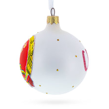 Load image into Gallery viewer, China Coat of Arms Glass Ball Christmas Ornament 3.25 Inches
