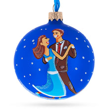 Load image into Gallery viewer, I Love Dancing Glass Ball Christmas Ornament 3.25 Inches