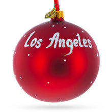Load image into Gallery viewer, Los Angeles, California Glass Ball Christmas Ornament 4 Inches
