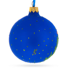 Load image into Gallery viewer, Deer in the Woods Glass Ball Christmas Ornament 3.25 Inches
