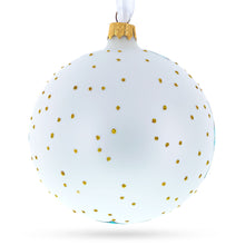 Load image into Gallery viewer, Ballet Dancers Glass Ball Christmas Ornament 4 Inches