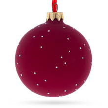 Load image into Gallery viewer, Yellow School Bus Glass Christmas Ornament 3.25 Inches