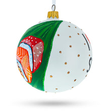 Load image into Gallery viewer, Sushi Lover Glass Ball Christmas Ornament 4 Inches