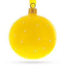 Load image into Gallery viewer, Laughing Facial Expressions Glass Ball Christmas Ornament 3.25 Inches