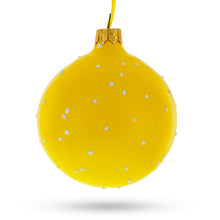 Load image into Gallery viewer, Adorable Heart Eyes In Love Facial Expressions Glass Ball Christmas Ornament 3.25 Inches