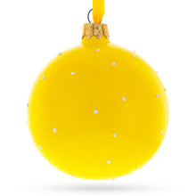Load image into Gallery viewer, Indulging in Delight Savoring Delicious Food Glass Ball Christmas Ornament 3.25 Inches