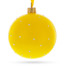 Load image into Gallery viewer, Radiant Smiling Facial Expressions Glass Ball Christmas Ornament 3.25 Inches
