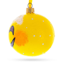 Load image into Gallery viewer, Radiant Smiling Facial Expressions Glass Ball Christmas Ornament 3.25 Inches