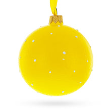 Load image into Gallery viewer, Rolling Eyes Facial Expressions Glass Ball Christmas Ornament 3.25 Inches