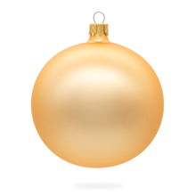 Load image into Gallery viewer, Set of 6 Rose Gold Glass Ball Ornaments 3.25 Inches
