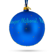 Load image into Gallery viewer, Kruger National Park, South Africa Glass Ball Christmas Ornament 4 Inches