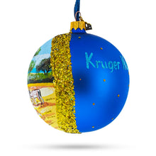 Load image into Gallery viewer, Kruger National Park, South Africa Glass Ball Christmas Ornament 4 Inches