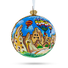 Load image into Gallery viewer, Cappadocia, Turkey Glass Ball Ornament 4 Inches