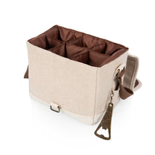Load image into Gallery viewer, Beer Caddy Cooler Tote with Opener