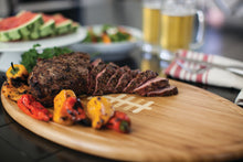 Load image into Gallery viewer, Kickoff Football Cutting Board &amp; Serving Tray