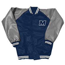 Load image into Gallery viewer, Monmouth Varsity Letterman Jacket