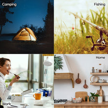 Load image into Gallery viewer, KN FLAX Paper Ramen Cooker &amp; Portable Camping Pot for 2 Person (12 packs with 24 side dishes)