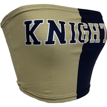 Load image into Gallery viewer, UCF Two Tone Tube Top