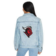 Load image into Gallery viewer, Rutgers Scarlet Knights Denim Jacket