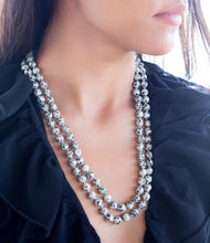 Load image into Gallery viewer, Knotted Dalmatian Jasper Necklace