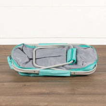 Load image into Gallery viewer, Metro Basket Collapsible Cooler Tote