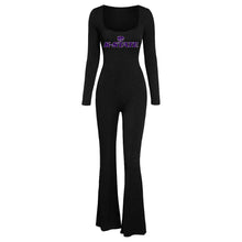 Load image into Gallery viewer, Kansas State End Zone Jumpsuit