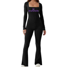 Load image into Gallery viewer, Kansas State End Zone Jumpsuit