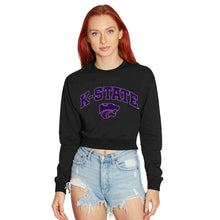 Load image into Gallery viewer, Kansas State Pullover Crewneck