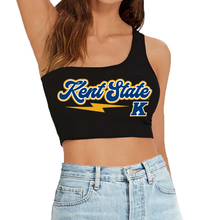 Load image into Gallery viewer, Kent State Lightning One Shoulder Top
