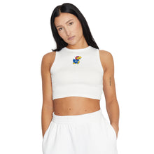 Load image into Gallery viewer, Kansas Jayhawks Touchdown Ribbed Tank