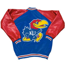 Load image into Gallery viewer, Kansas Jayhawks Varsity Letterman Jacket