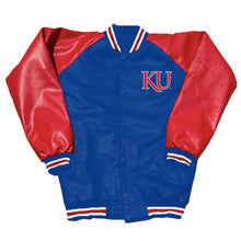 Load image into Gallery viewer, Kansas Jayhawks Varsity Letterman Jacket