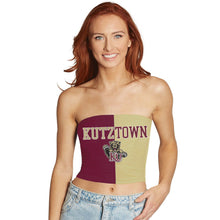 Load image into Gallery viewer, Kutztown Two Tone Tube Top