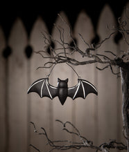 Load image into Gallery viewer, Batty Skeleton Ornament