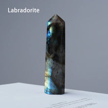Load image into Gallery viewer, Mystic &amp; Transformation Labradorite Crystal Tower