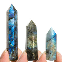 Load image into Gallery viewer, Mystic &amp; Transformation Labradorite Crystal Tower