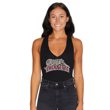 Load image into Gallery viewer, Lafayette College Black Bodysuit