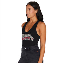 Load image into Gallery viewer, Lafayette College Black Bodysuit