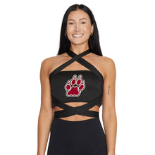 Load image into Gallery viewer, Lafayette College Black Multi Way Bandeau Top