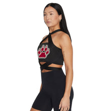 Load image into Gallery viewer, Lafayette College Black Multi Way Bandeau Top
