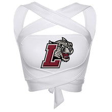 Load image into Gallery viewer, Lafayette College White Multi Way Bandeau Top