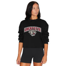 Load image into Gallery viewer, Lafayette College Black Crewneck