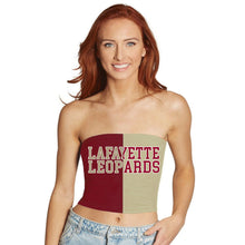 Load image into Gallery viewer, Lafayette College Two Tone Tube Top