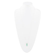 Load image into Gallery viewer, Lahana Green Chrysoprase and Sterling Silver Necklace