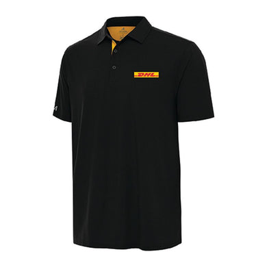 Black Polo - Men's