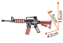 Load image into Gallery viewer, M4 AR-15 Model Kit - Wooden Laser-Cut 3D Puzzle (66 Pcs)